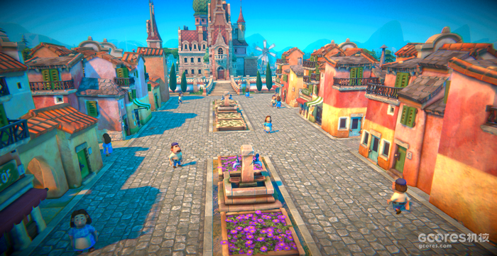 惊艳新品节的浪漫童话物语!《寓言之地》4月13日开启抢先体验 惊艳新品节的浪漫童话物语!《寓言之地》4月13日开启抢先体验