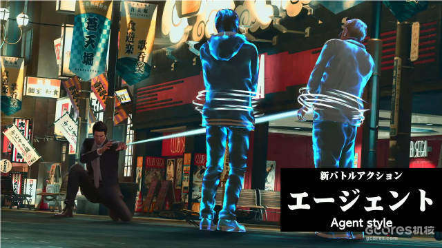 《人中之龙7外传 无名之龙》公布“特工”与“应龙”战斗风格演示 《人中之龙7外传 无名之龙》公布“特工”与“应龙”战斗风格演示