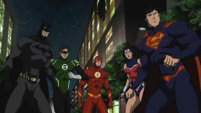 DC动画电影《超人之死》公布正式版预告片