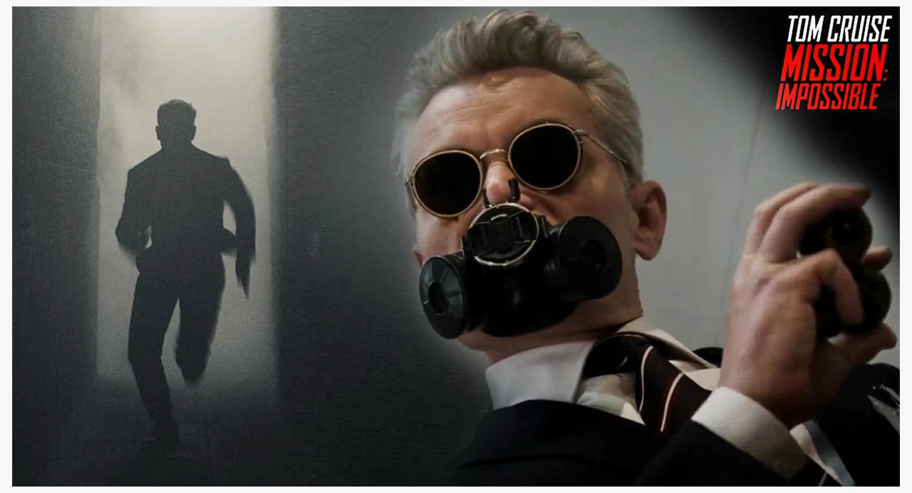 院线看完了2023《碟中谍7：致命清算Mission: Impossible – Dead Rec... | 机组| 机核GCORES