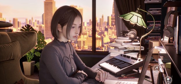 米哈游公布PC应用《BSide：Olivia Lin》，为AI陪伴型软件