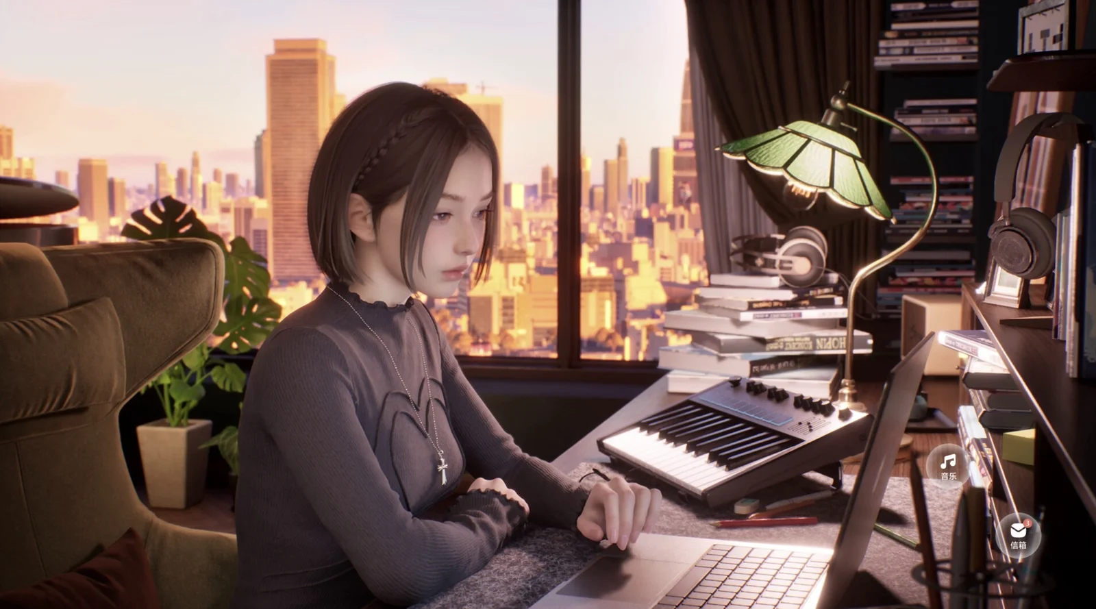 米哈游公布PC应用《BSide：Olivia Lin》，为AI陪伴型软件