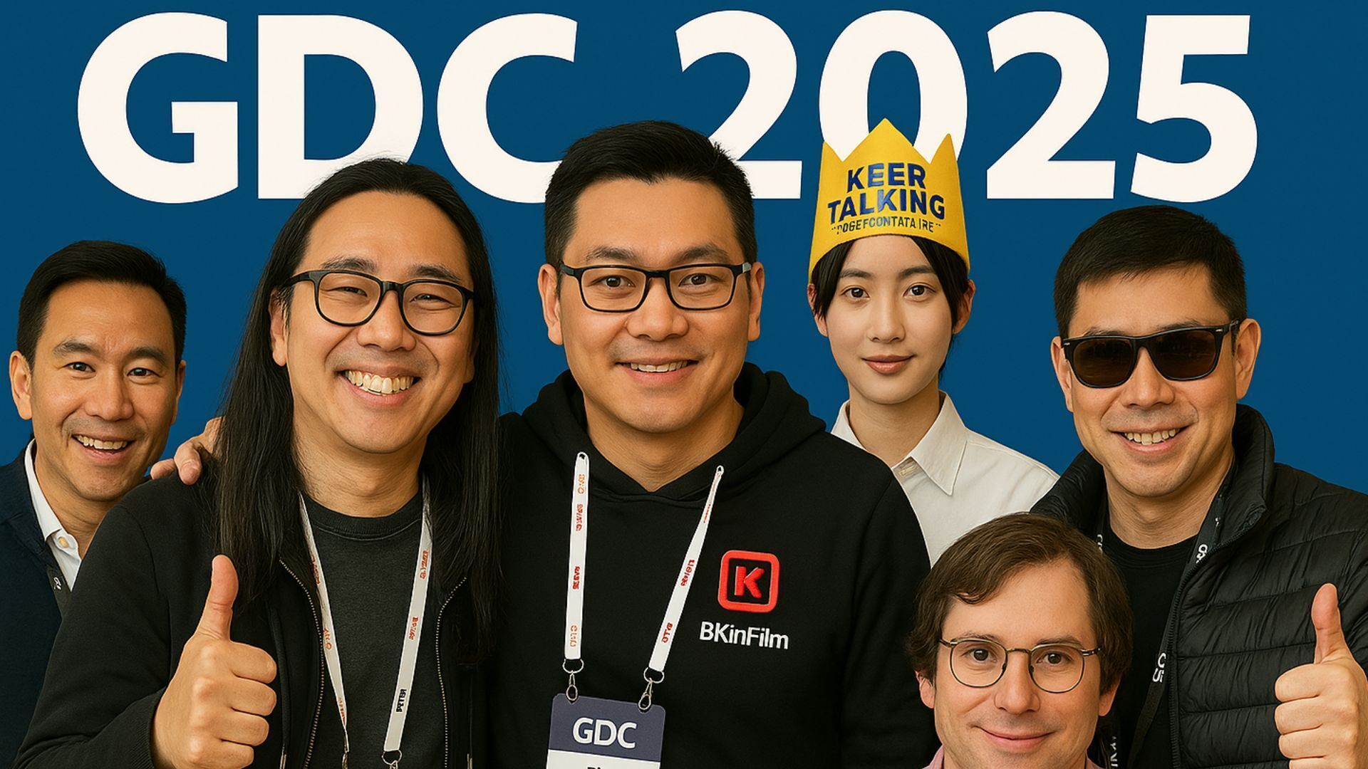 全球最大的游戏开发者大会，大家在想什么？GDC2025这是我参加GDC2025的实录，采访了大量一线游戏开发者