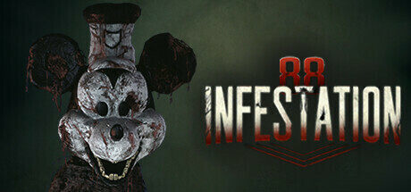 初代米老鼠版权到期，合作恐怖游戏《Infestation 88》现已上线Steam商城页 1%title%
