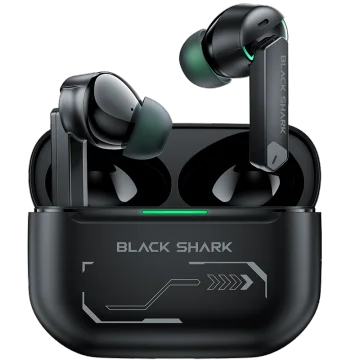 点赞+评论，即有机会获得黑鲨凤鸣真无线蓝牙耳机 降噪版 黑色版1个