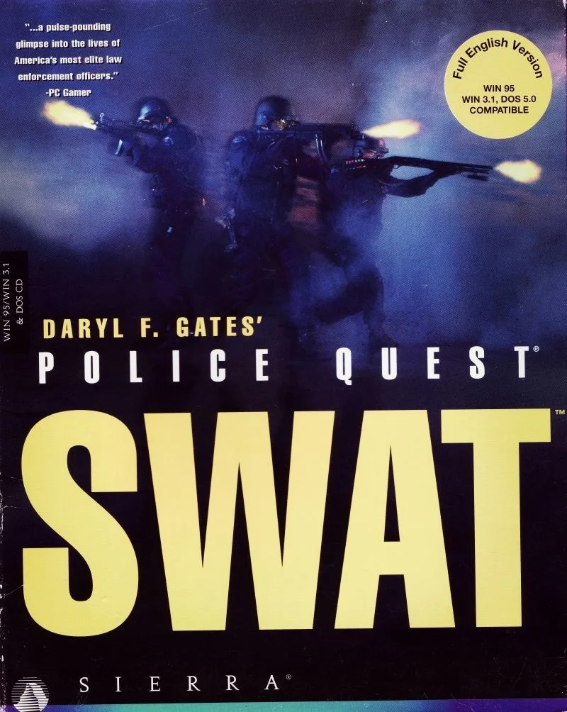 Police Quest SWAT（Sierra，1995）