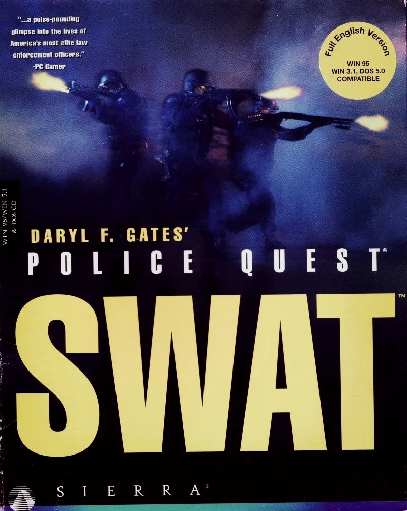 Police Quest SWAT（Sierra，1995）