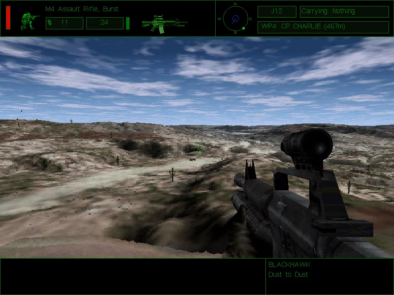 Delta Force游戏画面