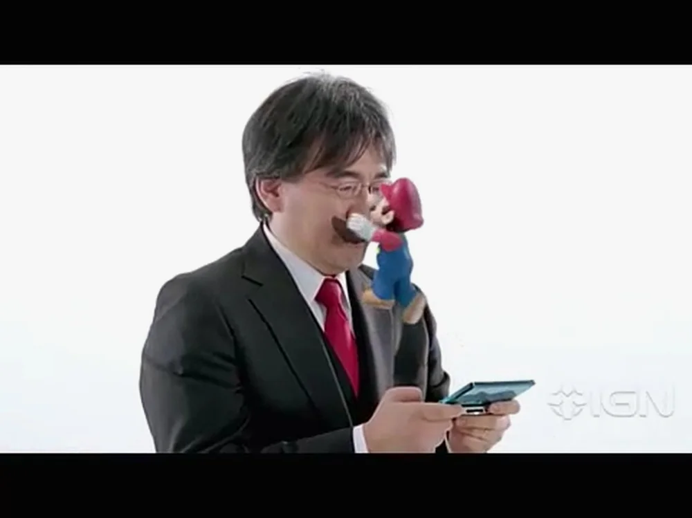 3DS首个预告