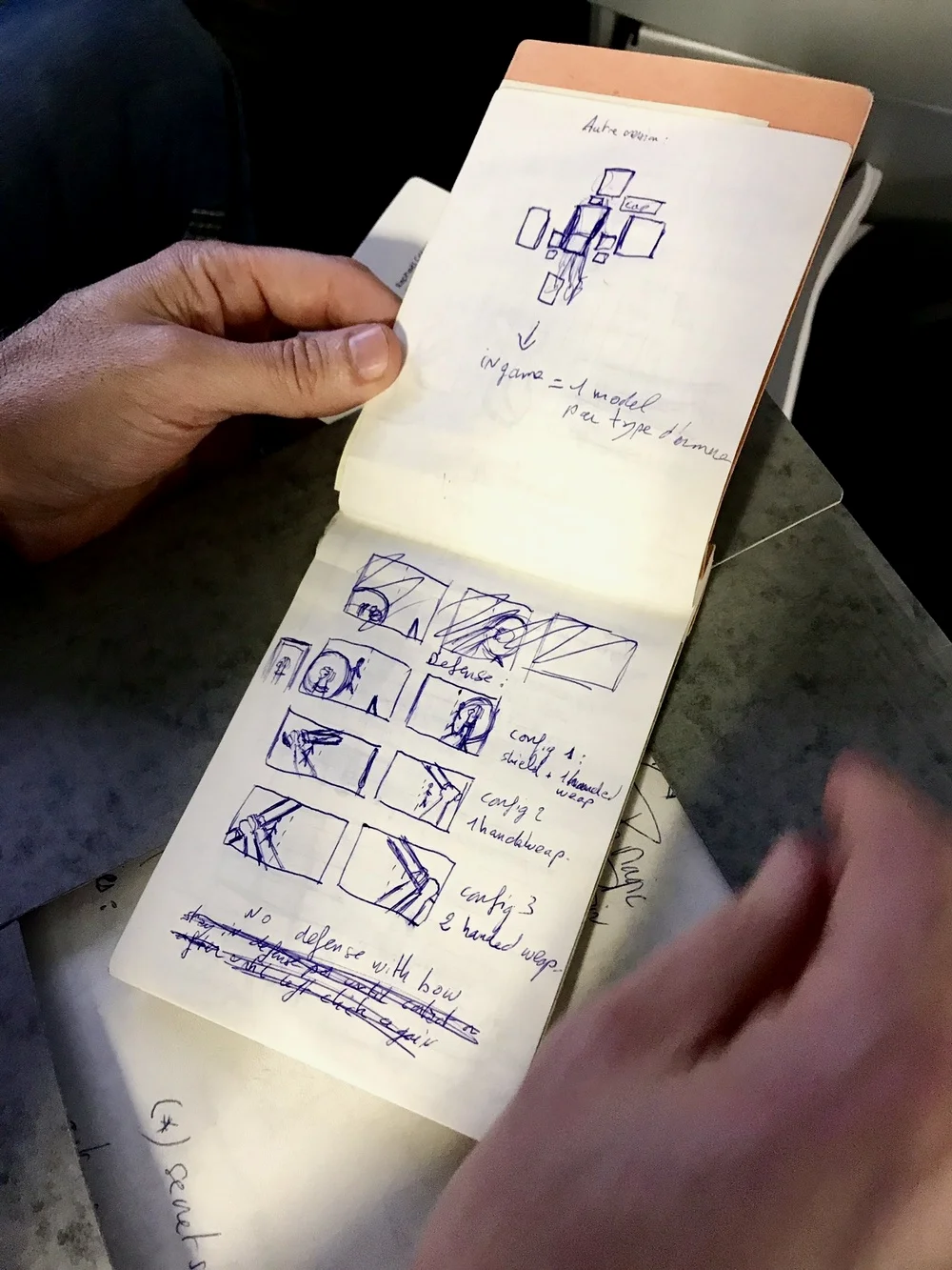 Raf离职时翻出来的Arx设计笔记，又有趣同时又令人唏嘘