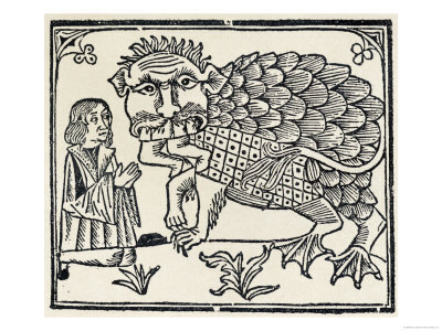 双角兽（Bicorn），看上去伙食非常好的样子，从外形上看，那双角兽应该是雄性吧（？）