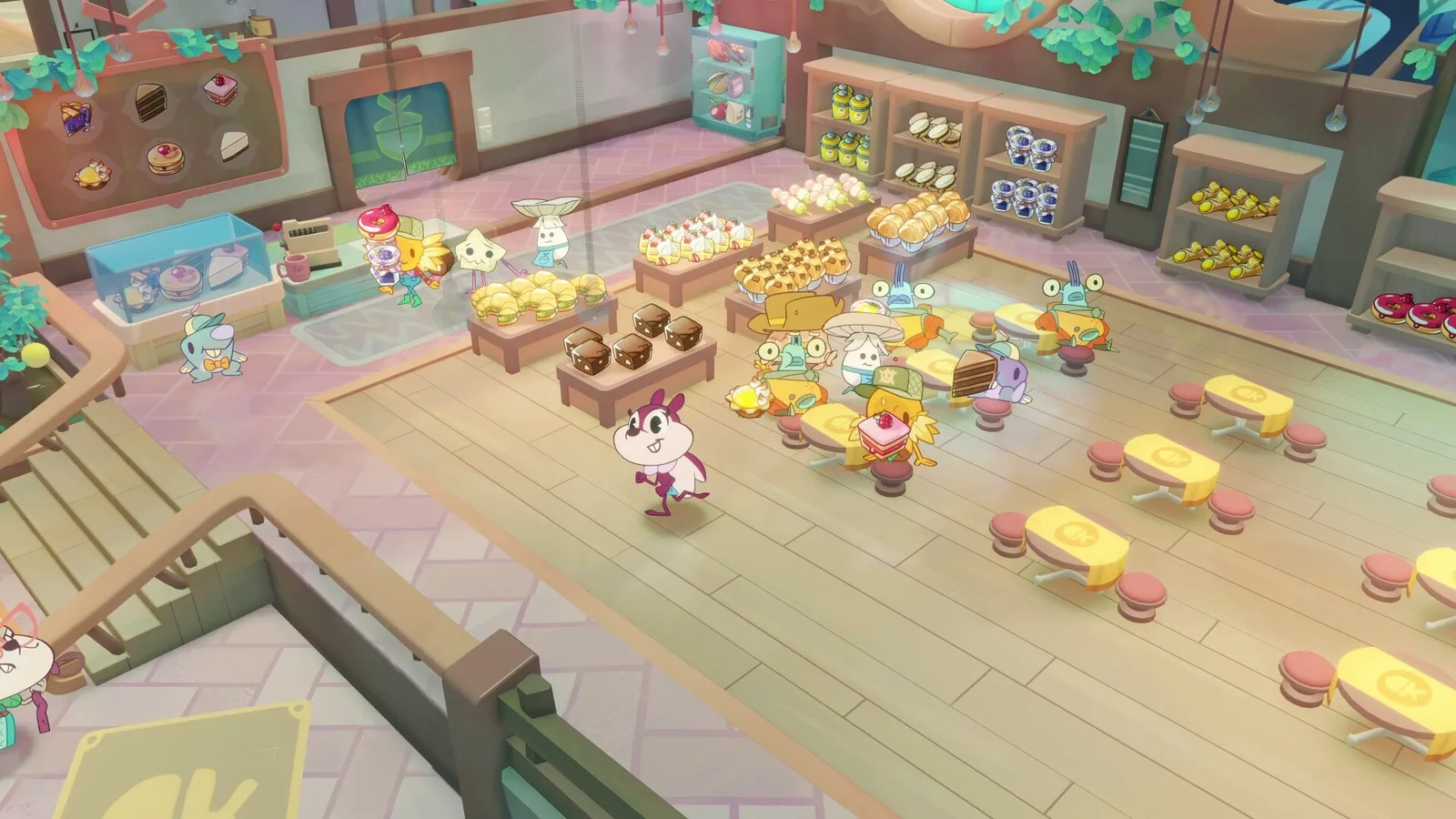 店铺经营与动作冒险相结合：《Acornia: Mirror Worlds》正式公布