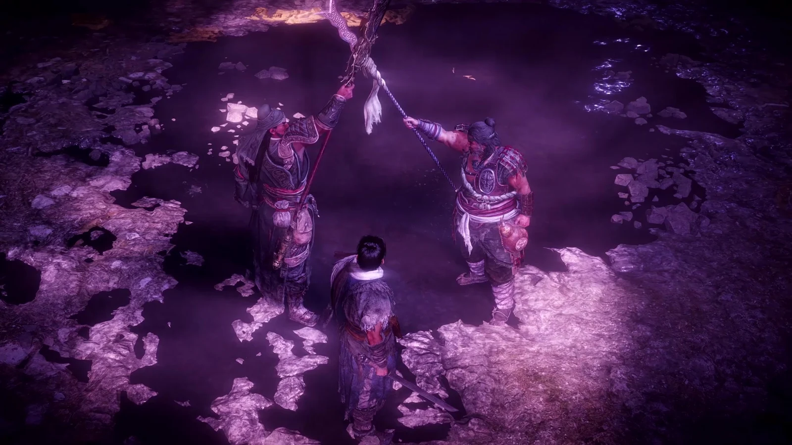 《卧龙》配音演员阵容揭晓，中文配音片段放出