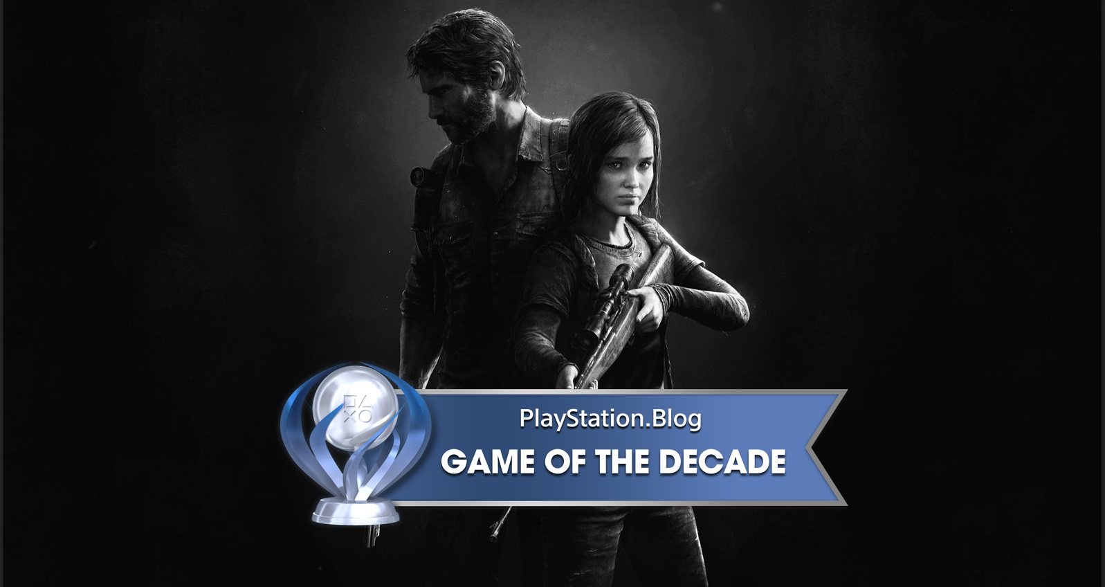 PlayStation社群选出十年最佳游戏：《最后生还者》荣获白金奖杯