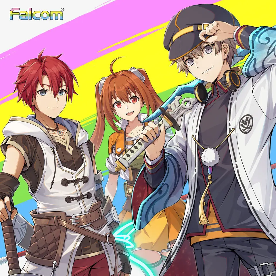 《空之轨迹 the 2nd》官网上线，8位核心角色3D形象公开！2026年秋季发售确定