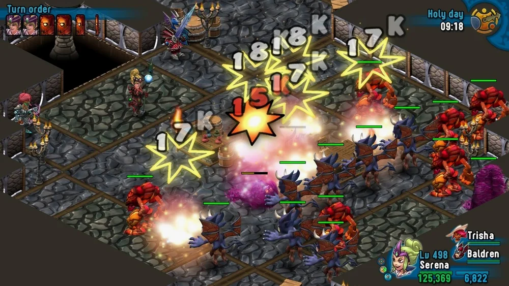 角色扮演游戏Rainbow Moon推出PS4版