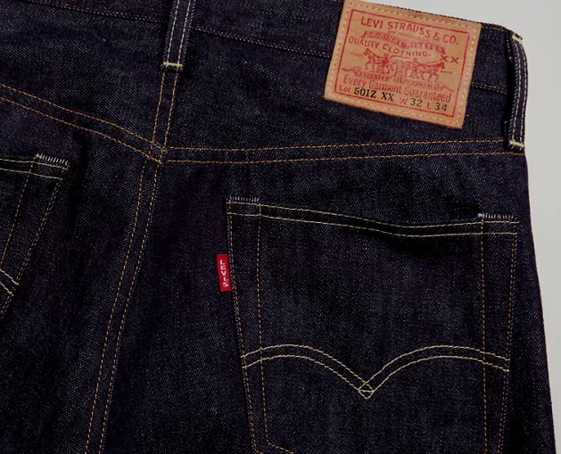 LEVI'S VINTAGE CLOTHING 501XX（1873-1976）牛仔裤发展浅谈| 机核GCORES