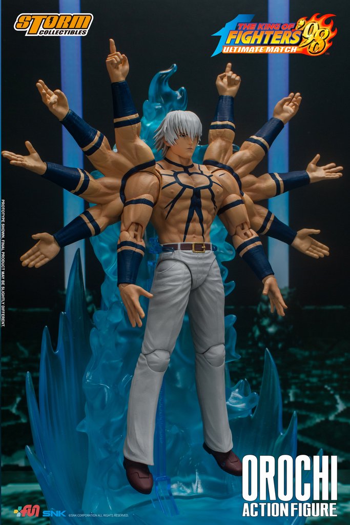 STORM COLLECTIBLES《拳皇98终极之战》版大蛇公布| 机核GCORES