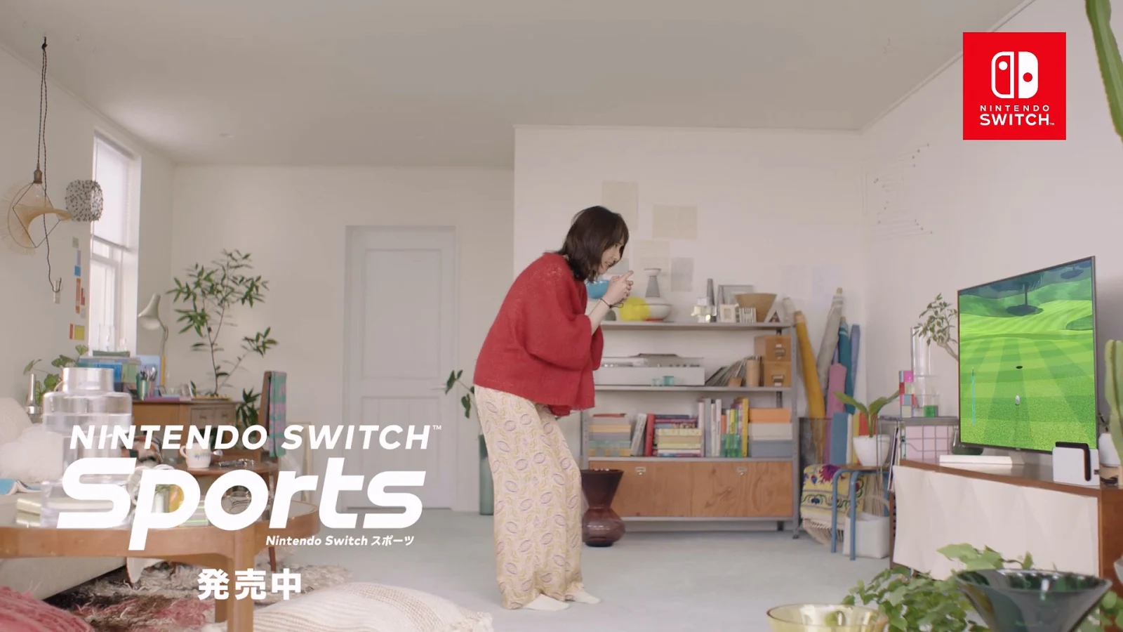 新垣结衣出演，《Nintendo Switch 运动》公布新广告