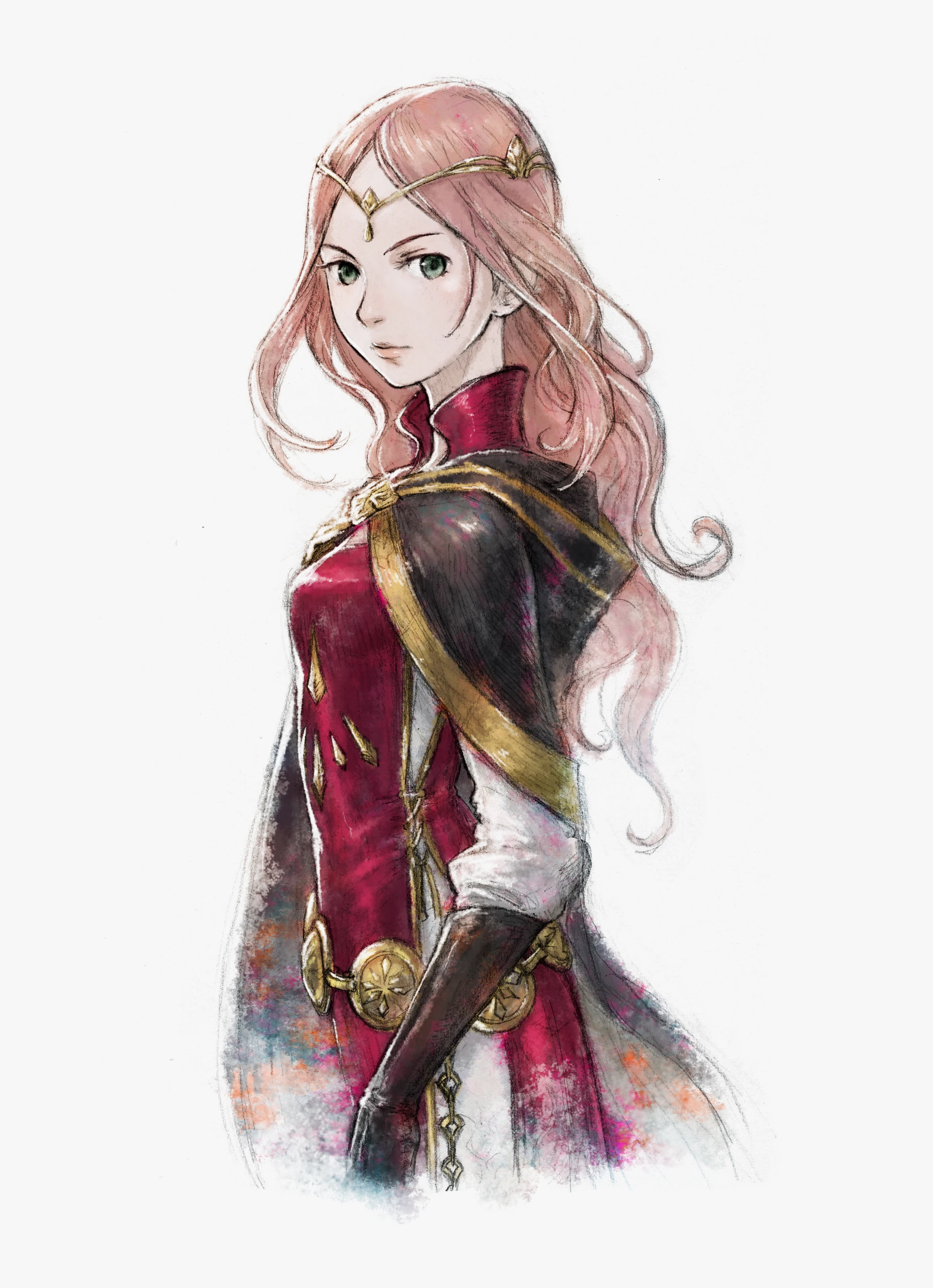 艾斯弗斯特公国 公主 芙德丽卡・艾斯弗斯特，主角未婚妻