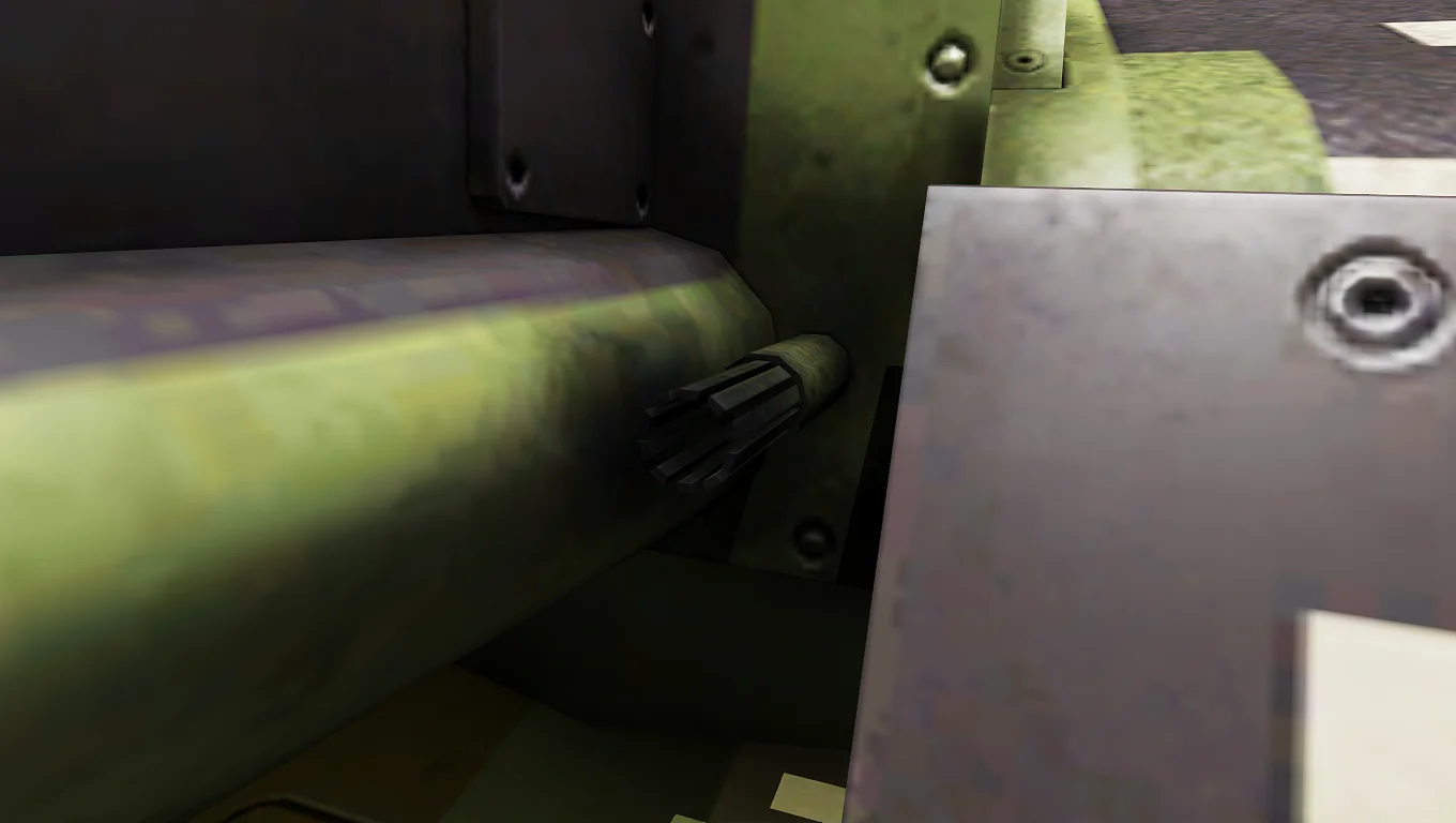 7.62mm共轴机枪