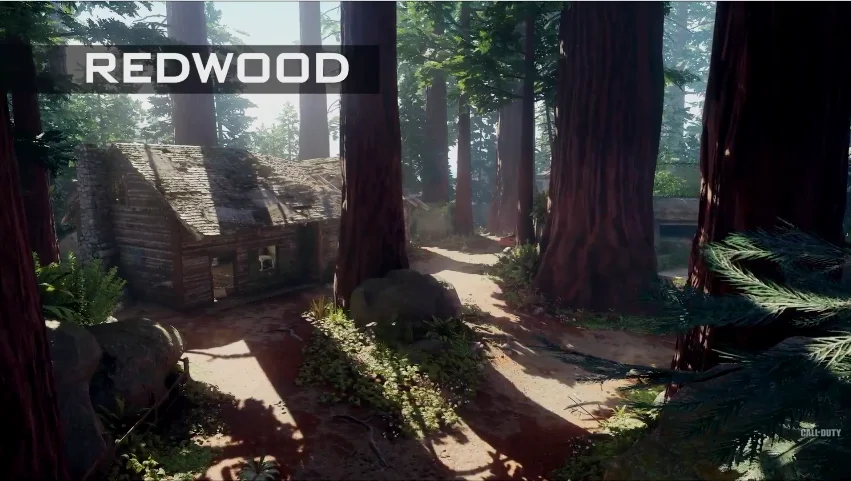 《使命召唤：黑色行动3》的Redwood