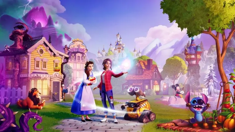《迪士尼 梦幻星谷》将于9月7日以抢先形式登录各大平台，支持简中