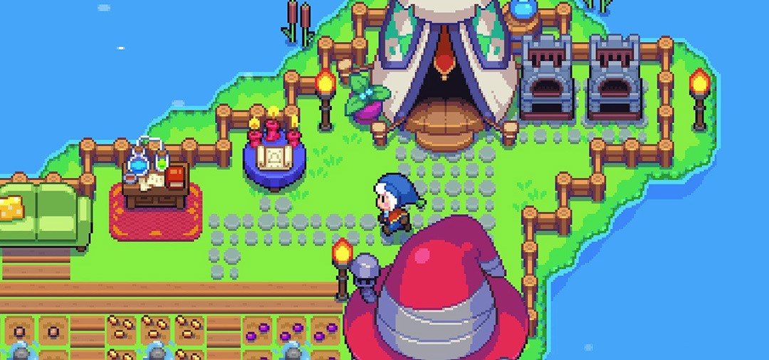 《月光石岛》：一款能持续给予玩家新鲜感的“过日子游戏”