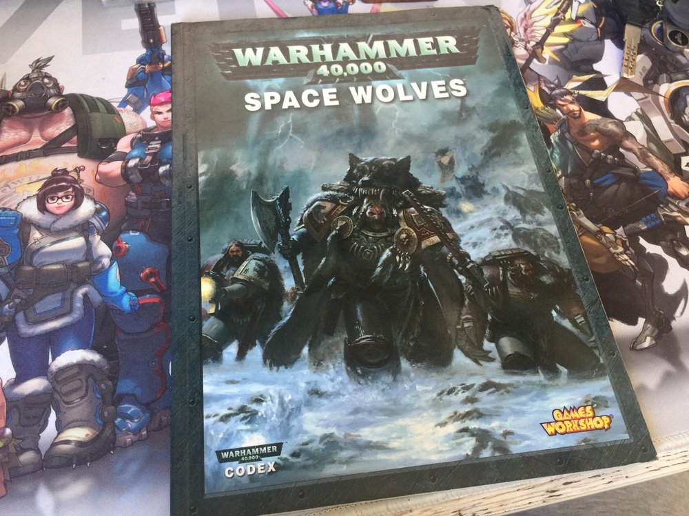 战锤40k桌游的不完全入坑指南