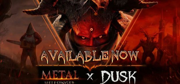 《重金属：地狱歌手》现已推出《DUSK》联动，特惠捆绑包同步发售 1%title%