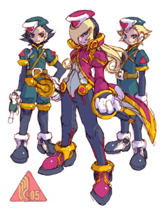 从官方设定稿聊聊《洛克人Zero》系列的基础设定(其三) 从官方设定稿聊聊《洛克人Zero》系列的基础设定(其三)