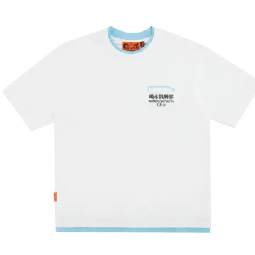 评论+分享+点赞抽送一位获得「喝水俱乐部」T恤