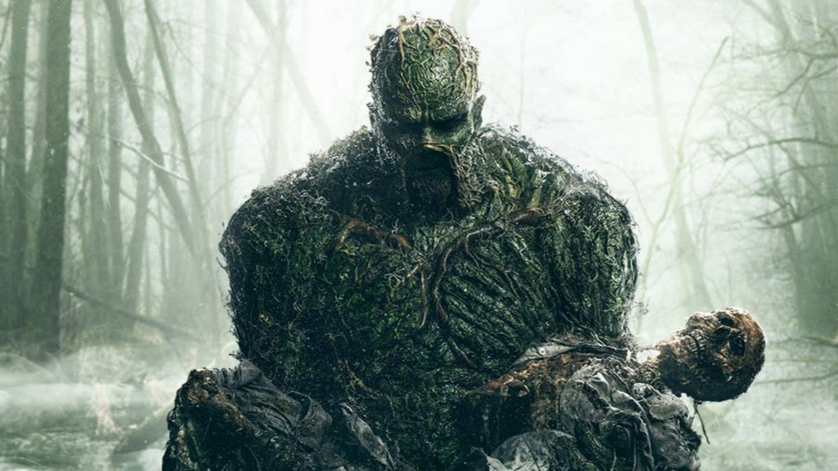 DC真人剧《沼泽怪物》发布正式预告，将于本月底正式上线