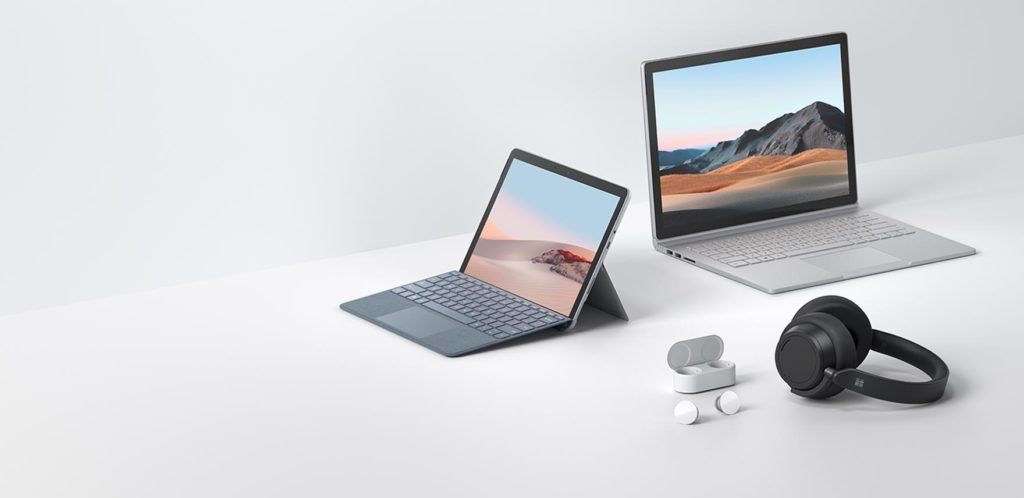 微软发布 Surface 家族全新产品，Surface Book 3、Surface Go 2 来了