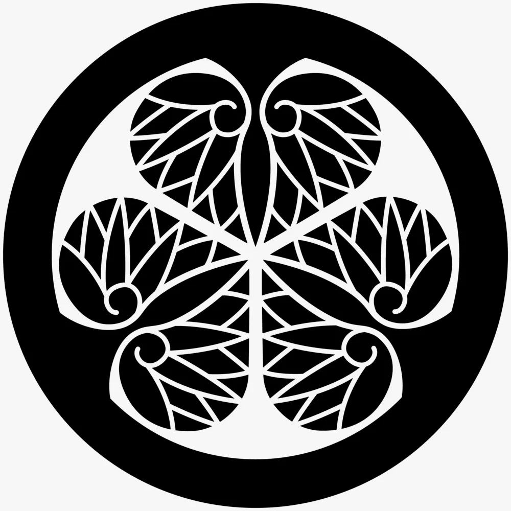 德川家康的家纹——三叶葵