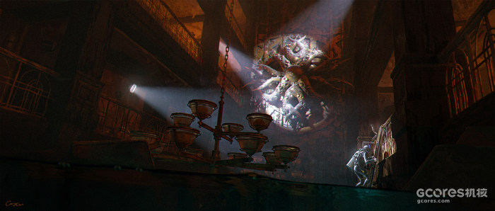 《UNDERGROUND》个人概念图创作分享 《UNDERGROUND》个人概念图创作分享