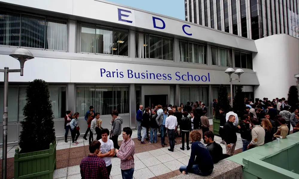 EDC巴黎商学院（EDC Paris Business School）成立于1950年，是法国最古老的私立商学院