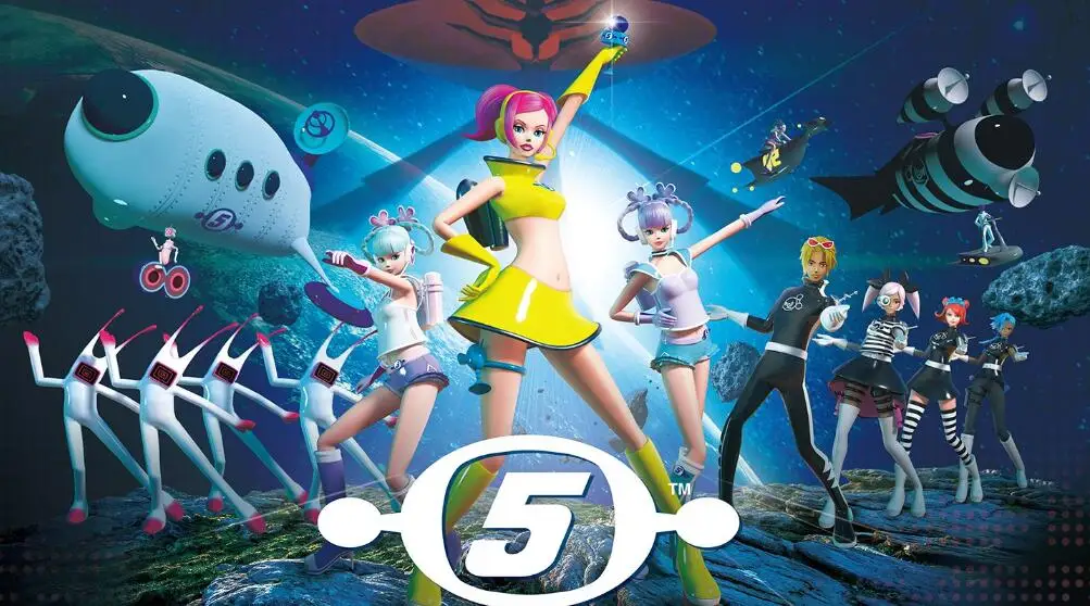 游戏《太空频道5 VR 新星舞蹈秀》PS4版2月26日发售