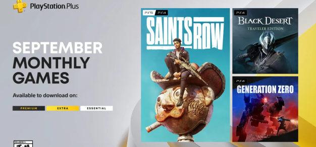 含《黑道圣徒》（2022）：索尼公布九月PS+会免游戏