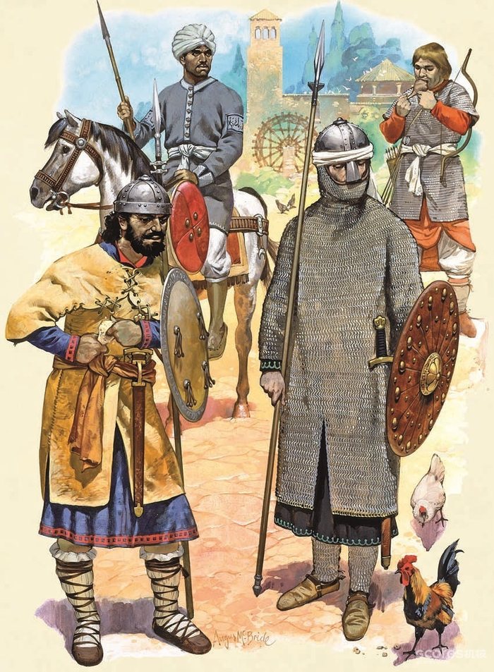 从黑暗中崛起:《全面战争:阿提拉》查理曼纪元兵种考据(2) 从黑暗中崛起:《全面战争:阿提拉》查理曼纪元兵种考据(2)