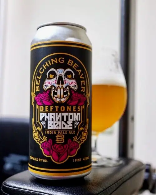 打嗝海狸 盲音一号 魅影新娘 IPA（Can）