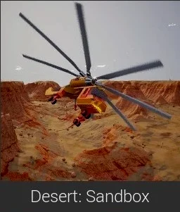 沙盒模式：沙漠