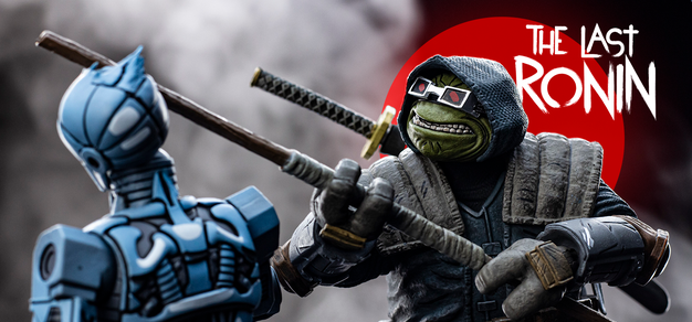 NECA《最后的浪人》浪人龟体验