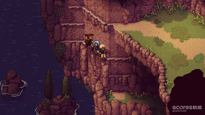 复古像素游戏《星之海》发布中文宣传视频 复古像素游戏《星之海》发布中文宣传视频