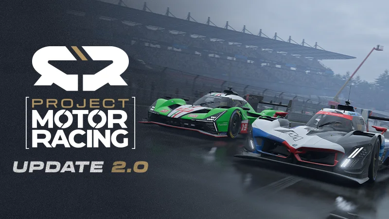 《Project Motor Racing》现已实装大型免费更新，机核网专访同步公开