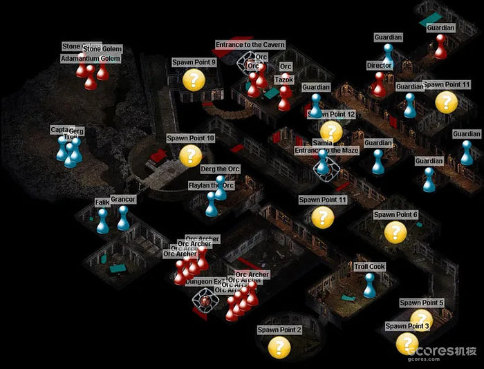 译介丨穿越十一款游戏,寻找设计优秀RPG地牢的秘诀 译介丨穿越十一款游戏,寻找设计优秀RPG地牢的秘诀