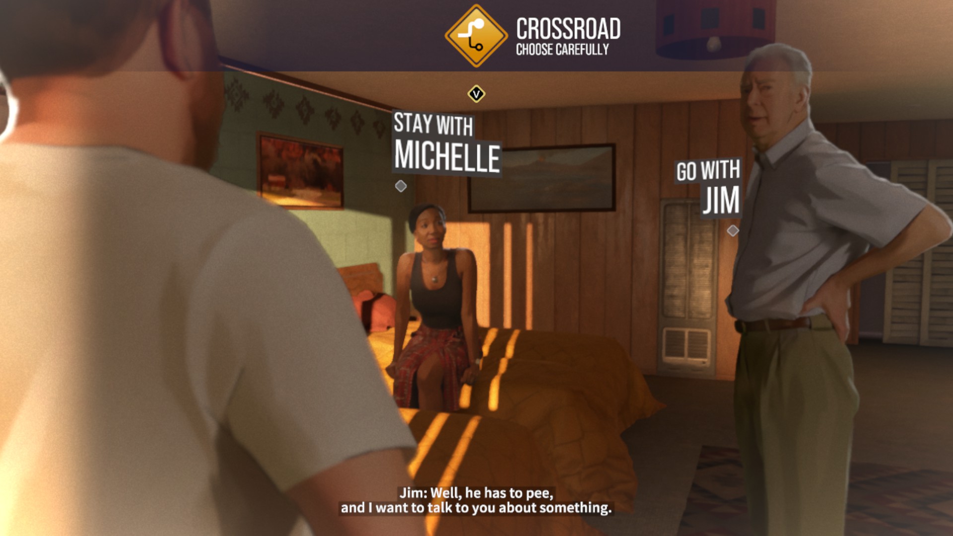 《日落黄昏时》：情节的聚焦与失焦