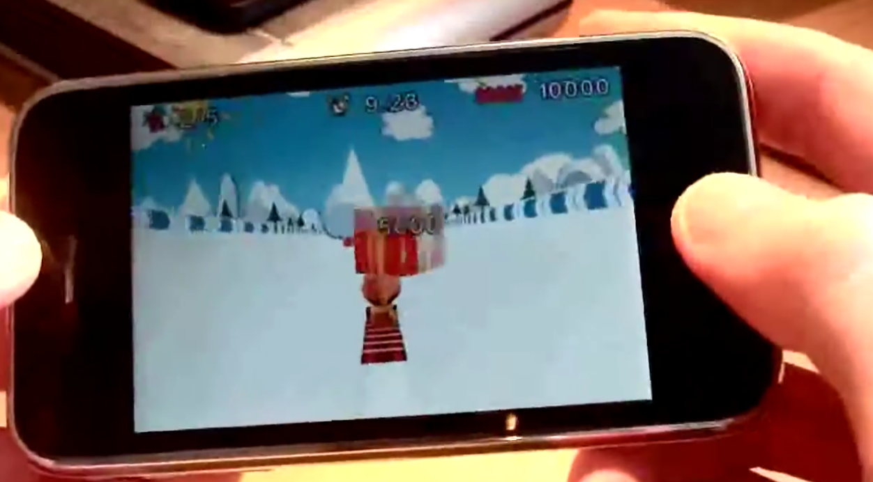 《红色雪橇》发售于2009年，画面确实非常简单