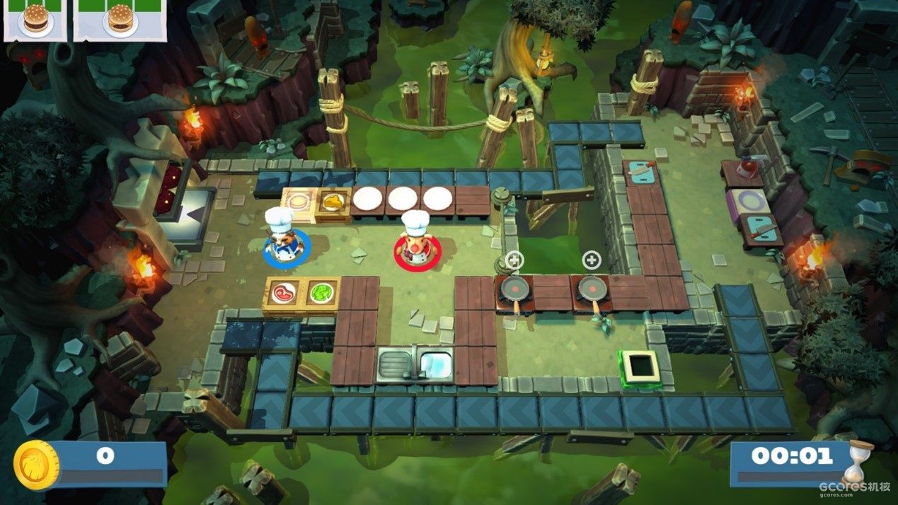 Overcooked!在合作游戏中塑造混乱体验的图片 Overcooked!在合作游戏中塑造混乱体验