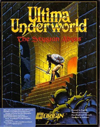 Denis Loubet創作的《地下世界》封繪仍然是我的最愛之一。這幅畫完美地捕捉了遊戲帶來的在危險中探索的體驗。